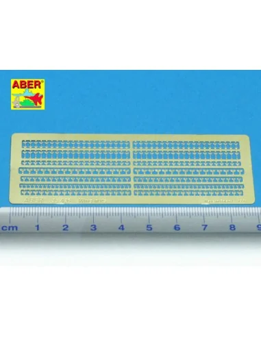 [NO_DESC] Wing nuts, 1/35 - Aber Models 35 A026