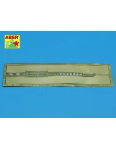 [NO_DESC] Covering to model plastic fenders for Pz.III, Stug. III, ...