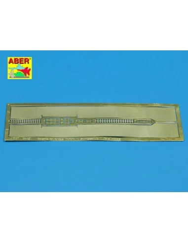 Covering to model plastic fenders for Pz.III, Stug. III, 1/35 - Abe...