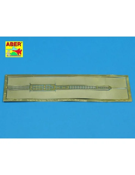 Covering to model plastic fenders for Pz.III, Stug. III, 1/35 - Abe...