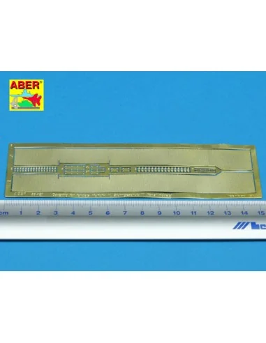Covering to model plastic fenders for Pz.III, Stug. III, 1/35 - Abe...