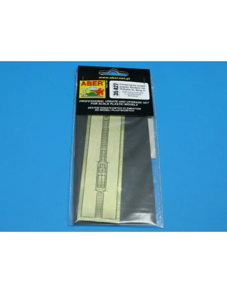 Covering to model plastic fenders for Pz.III, Stug. III, 1/35 - Abe...