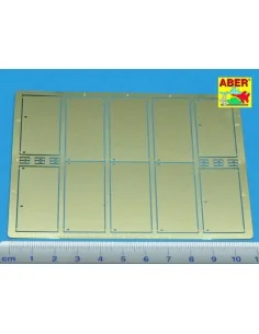 Side skirts for Panther Ausf.G, Jagdpanther, 1/35 - Aber Models 35 ...