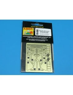 Side bin doors & additional parts for Puma, 1/35 - Aber Models 35 A030