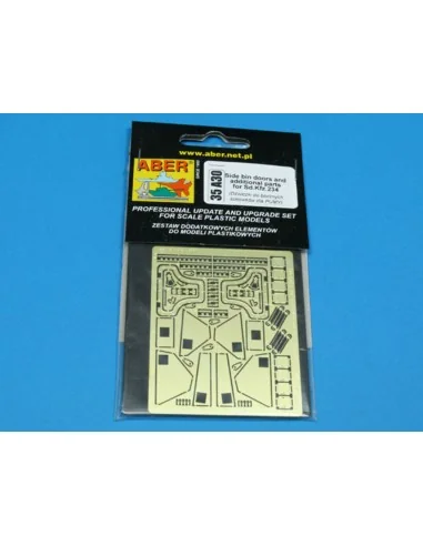 [NO_DESC] Side bin doors & additional parts for Puma, 1/35 - Aber M...