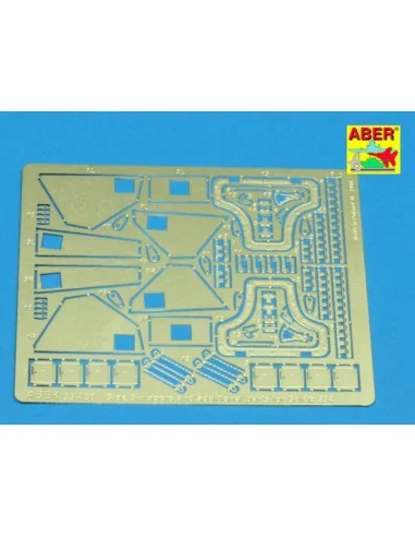 [NO_DESC] Side bin doors & additional parts for Puma, 1/35 - Aber M...