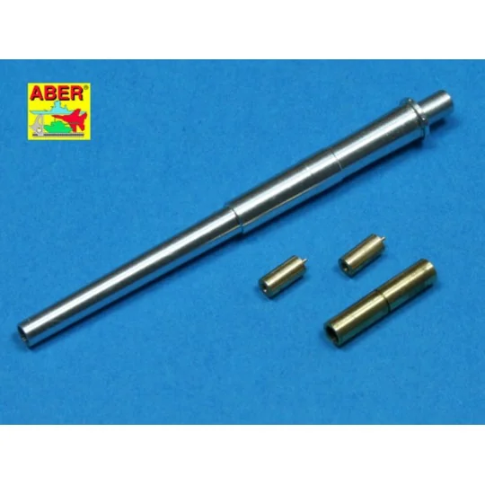German 15cm barrel for Hummel, 1/72 - Aber Models 72 L-48
