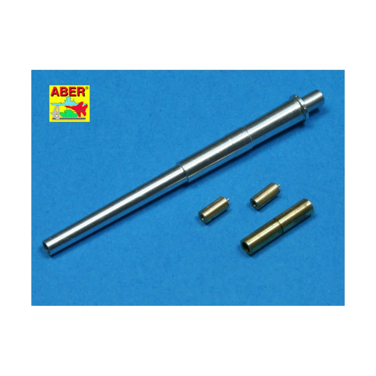 German 15cm barrel for Hummel, 1/72 - Aber Models 72 L-48