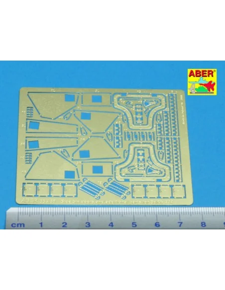 [NO_DESC] Side bin doors & additional parts for Puma, 1/35 - Aber M...