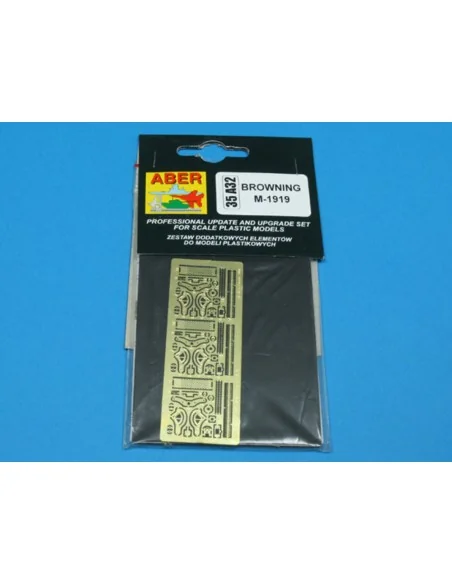 Browning M-1919, 1/35 - Aber Models 35 A032