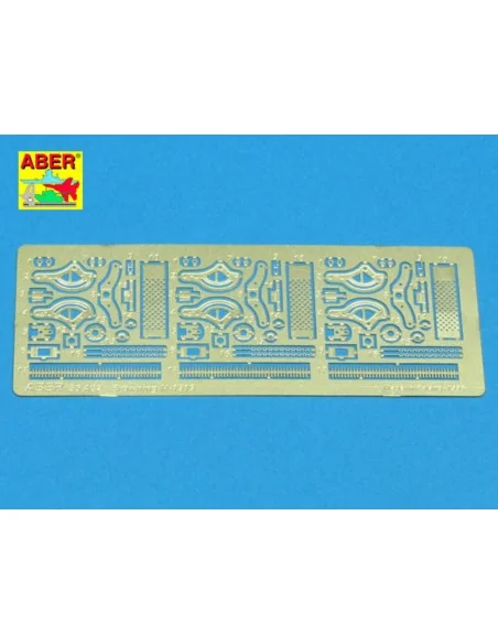 [NO_DESC] Browning M-1919, 1/35 - Aber Models 35 A032