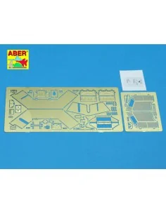 Turret for Sd.Kfz.234/1 140/1 251/23 250/9, 1/35 - Aber Models 35 A033