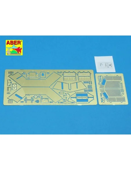 Turret for Sd.Kfz.234/1 140/1 251/23 250/9, 1/35 - Aber Models 35 A033