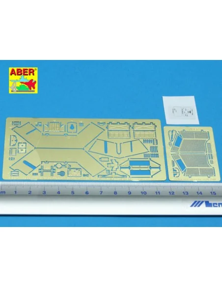 Turret for Sd.Kfz.234/1 140/1 251/23 250/9, 1/35 - Aber Models 35 A033