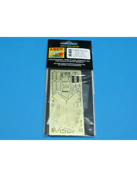 Turret for Sd.Kfz.234/1 140/1 251/23 250/9, 1/35 - Aber Models 35 A033