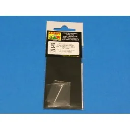 Barrel for Hetzer, 1/72 - Aber Models 72 L-49