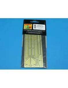 Fenders for Shermans with HVSS suspension, 1/35 - Aber Models 35 A034 2