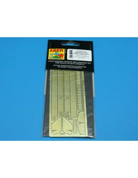 [NO_DESC] Fenders for Shermans with HVSS suspension, 1/35 - Aber Mo...