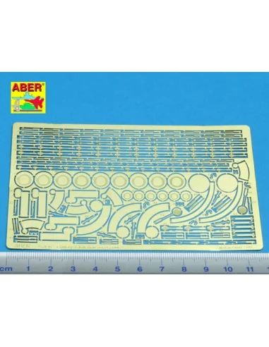 Cuterly & Kitchen accesories, 1/35 - Aber Models 35 A036