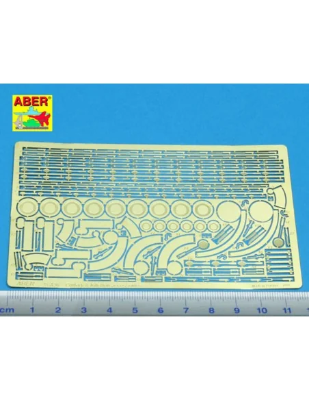 Cuterly & Kitchen accesories, 1/35 - Aber Models 35 A036