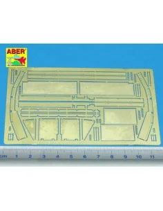 Fenders for Jagdpanzer IV, 1/35 - Aber Models 35 A037