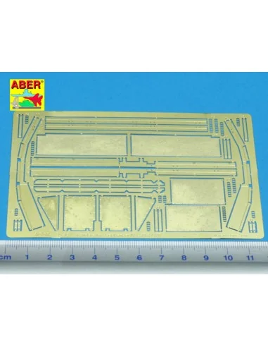 Fenders for Jagdpanzer IV, 1/35 - Aber Models 35 A037