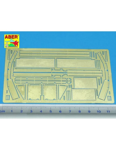 [NO_DESC] Fenders for Jagdpanzer IV, 1/35 - Aber Models 35 A037