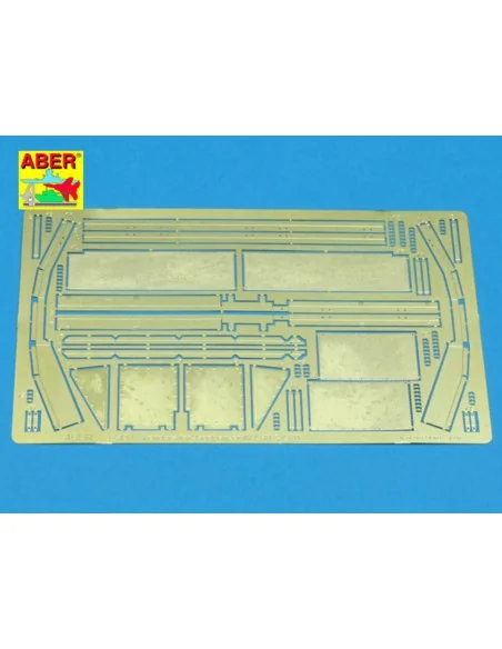 [NO_DESC] Fenders for Jagdpanzer IV, 1/35 - Aber Models 35 A037