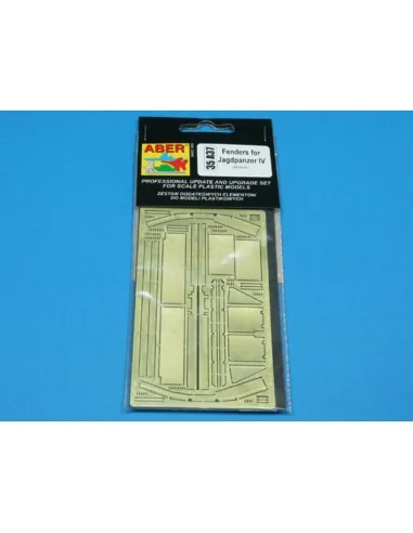Fenders for Jagdpanzer IV, 1/35 - Aber Models 35 A037