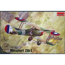 Nieuport 28 c.1 - Roden 616