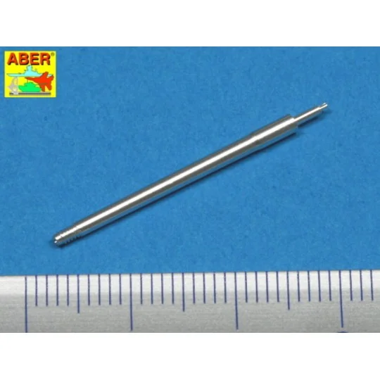 Barrel for Hetzer, 1/72 - Aber Models 72 L-49