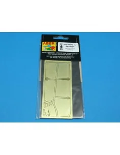 Side skirts for Jagdtiger, 1/35 - Aber Models 35 A041