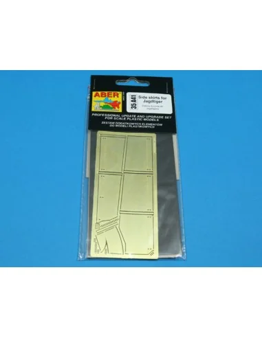 Side skirts for Jagdtiger, 1/35 - Aber Models 35 A041