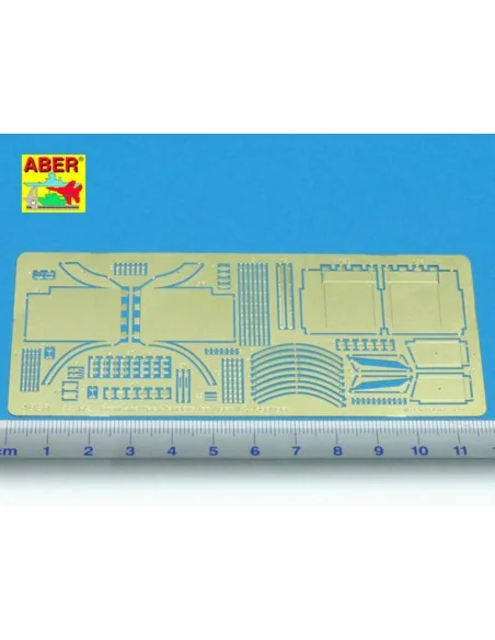 Front and back fenders for King Tiger & Jagdtiger, 1/35 - Aber Mode...