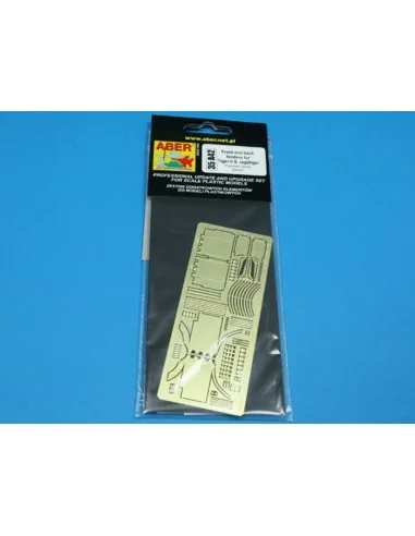 Front and back fenders for King Tiger & Jagdtiger, 1/35 - Aber Mode...