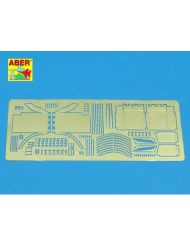 Front and back fenders for King Tiger & Jagdtiger, 1/35 - Aber Mode...