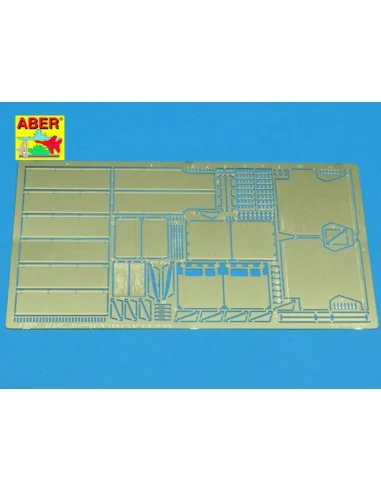 Fenders for Sturmtiger, 1/35 - Aber Models 35 A043