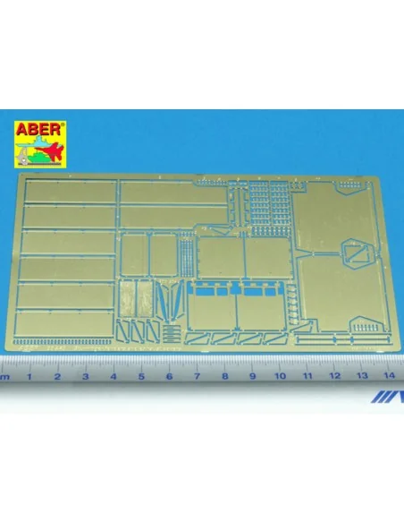 Fenders for Sturmtiger, 1/35 - Aber Models 35 A043