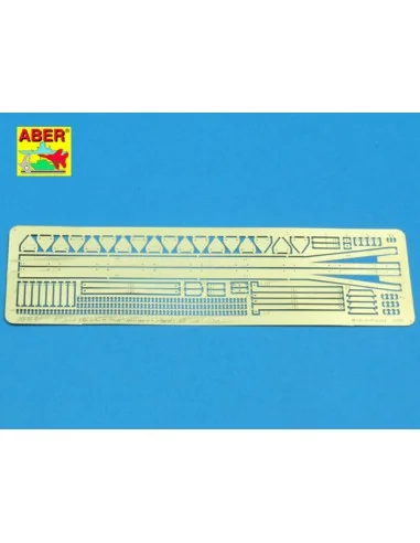 [NO_DESC] Brackets for Sturmgeschütz IV side skirts, 1/35 - Aber Mo...