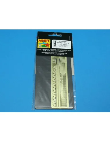 Brackets for Sturmgeschütz IV side skirts, 1/35 - Aber Models 35 A044