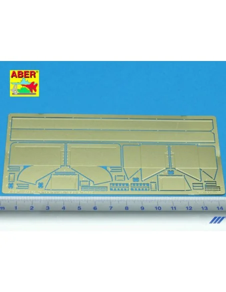 Fenders for T-34 (version 1942-45), 1/35 - Aber Models 35 A045