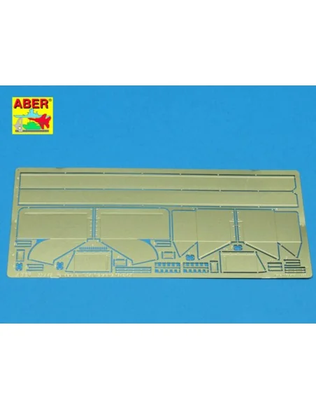 Fenders for T-34 (version 1942-45), 1/35 - Aber Models 35 A045