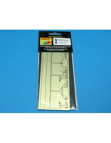 Fenders for T-34 (version 1942-45), 1/35 - Aber Models 35 A045