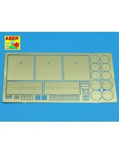 [NO_DESC] Side fuel tanks and smoke cannisters for T-34 & IS-2, 1/3... 2
