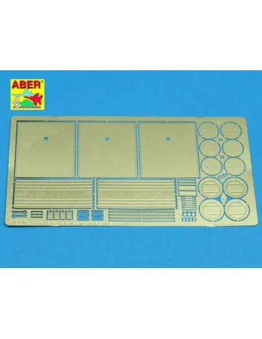 [NO_DESC] Side fuel tanks and smoke cannisters for T-34 & IS-2, 1/3...