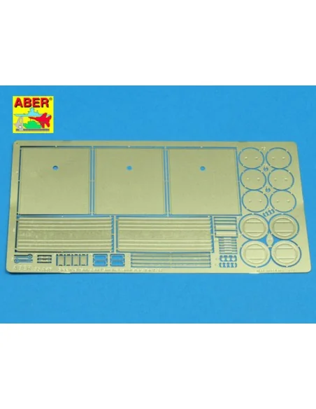 [NO_DESC] Side fuel tanks and smoke cannisters for T-34 & IS-2, 1/3...