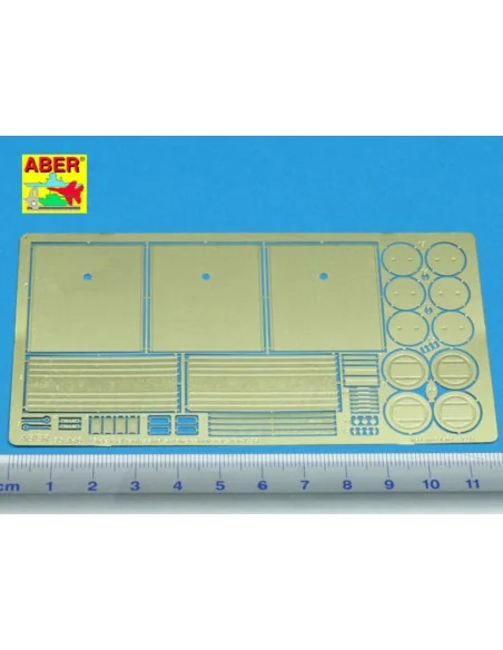 Side fuel tanks and smoke cannisters for T-34 & IS-2, 1/35 - Aber M...