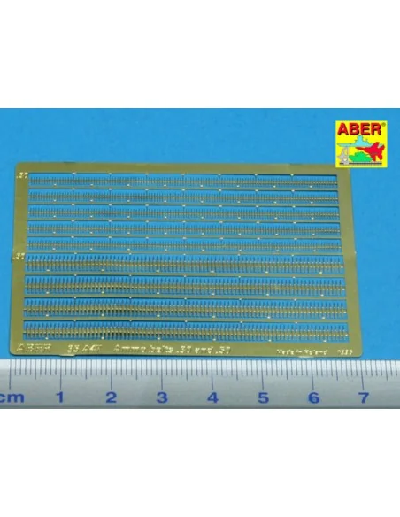 [NO_DESC] Ammo belts .30 and .50, 1/35 - Aber Models 35 A047
