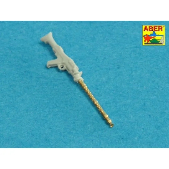 Set of 2 barrels for German machine guns MG34, 1/72 - Aber Models 7...
