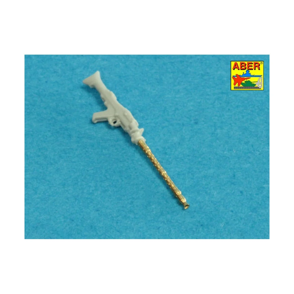 Set of 2 barrels for German machine guns MG34, 1/72 - Aber Models 7...